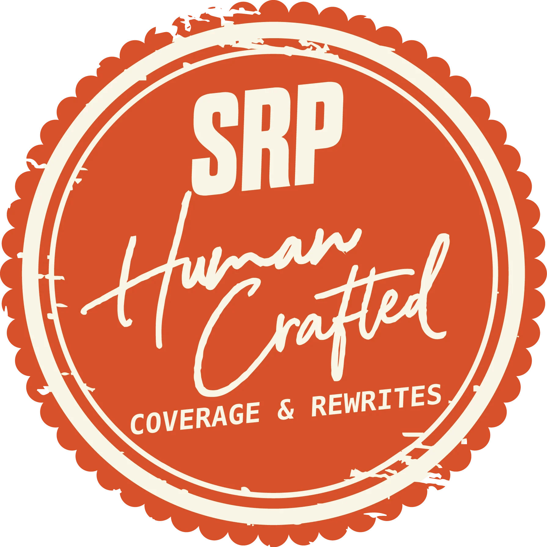 SRP Human Crafted — Coverage and Rewrites